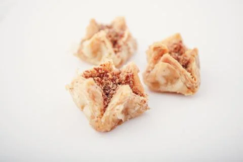 Arabian Eid dates sweets isolated. Oriental sweets  Foto stock