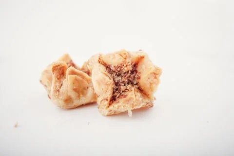 Arabian Eid dates sweets isolated. Oriental sweets  Stock Photos