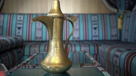 Arabian lamp Stock Footage 156251419