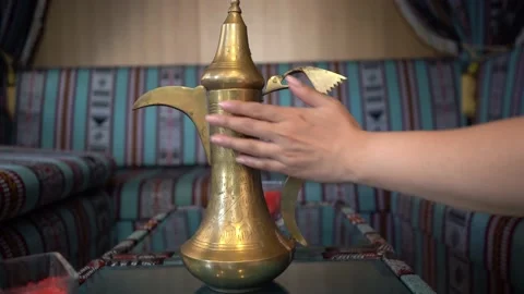 Arabian lamp Stock Footage 156251425