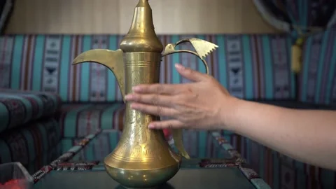 Arabian lamp Stock Footage 156251435