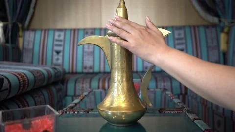 Arabian lamp Stock Footage 156251463