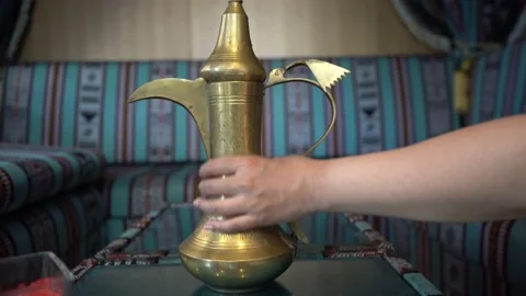 Arabian Lamp Stock Footage 156251474