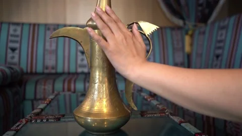 Arabian Lamp Stock Footage 156251503