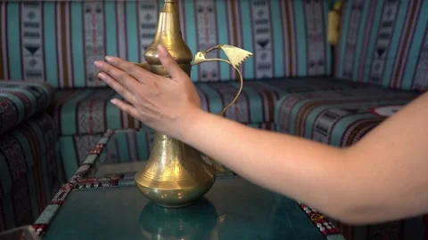 Arabian Lamp Stock Footage 156251526