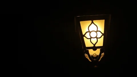 Arabian Lantern Ideal for Ramadan Concept Stock Footage 86613963