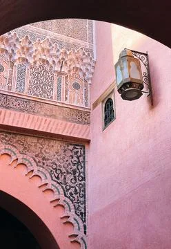 Arabian lantern Foto stock