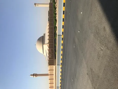 Arabian mosque Stock Photos