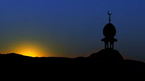 Arabian Night Stockbeeldmateriaal 727254