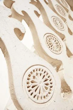Arabian patterns Stock Photos