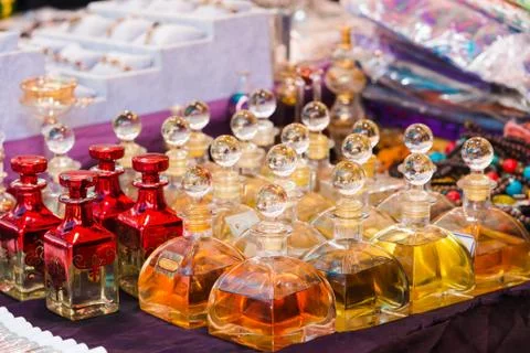 Arabian perfumes Foto stock