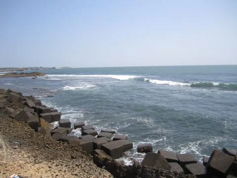 Arabian sea beach Фото