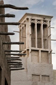 Arabian streets Stock Photos