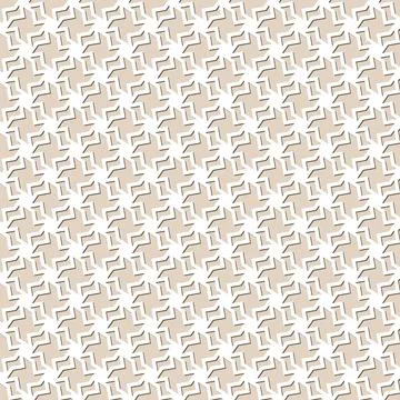 Arabic arabesque seamless pattern with colorful elements. Geometric background Stock Illustration