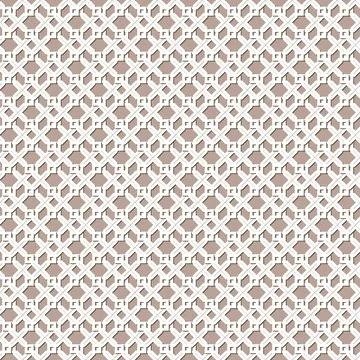 Arabic arabesque seamless pattern with colorful elements. Geometric background Stock Illustration