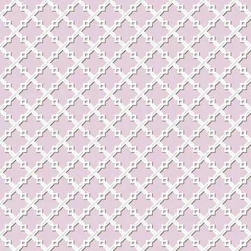 Arabic arabesque seamless pattern with colorful elements. Geometric background Stock Illustration