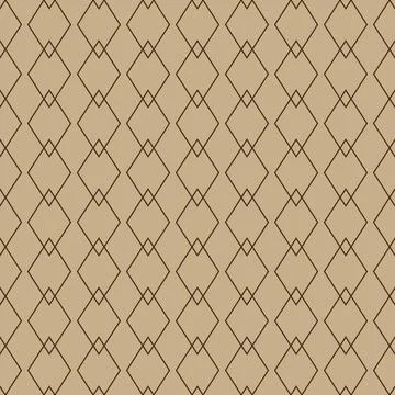 Arabic arabesque seamless pattern with colorful elements. Geometric background Stock Illustration