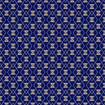 Arabic arabesque seamless pattern with colorful elements. Geometric background Stock Illustration