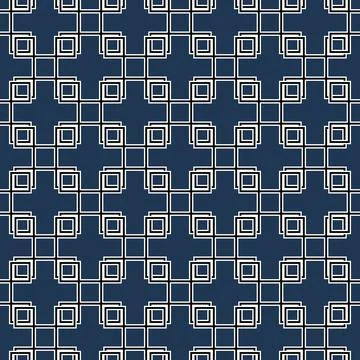 Arabic arabesque seamless pattern with colorful elements. Geometric background Stock Illustration