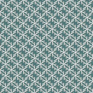 Arabic arabesque seamless pattern with colorful elements. Geometric background Stockillustratie