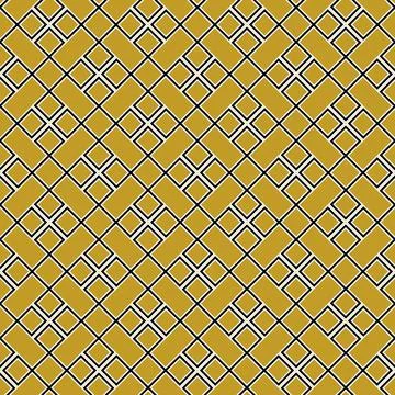 Arabic arabesque seamless pattern with colorful elements. Geometric background Stock Illustration