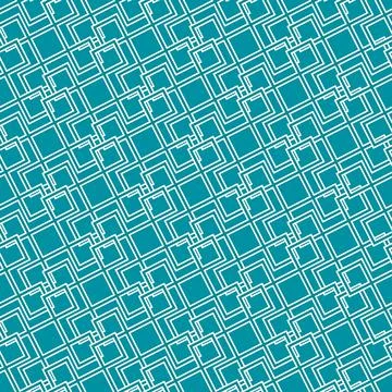 Arabic arabesque seamless pattern with colorful elements. Geometric background 库存插图