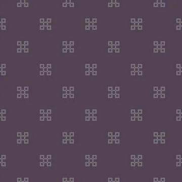 Arabic arabesque seamless pattern with colorful elements. Geometric background Stock Illustration