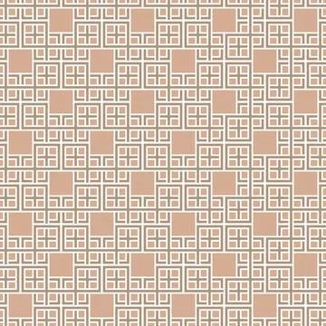 Arabic arabesque seamless pattern with colorful elements. Geometric background Stock Illustration