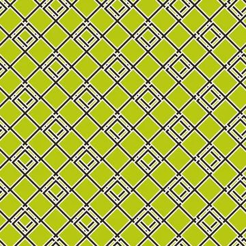 Arabic arabesque seamless pattern with colorful elements. Geometric background Stock Illustration