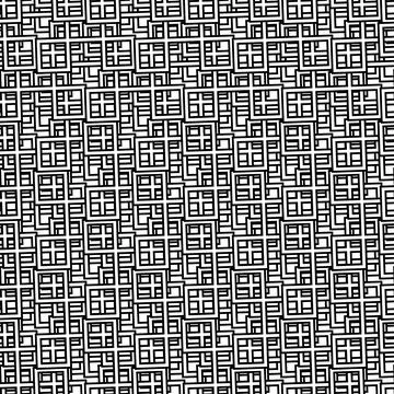 Arabic arabesque seamless pattern with colorful elements. Geometric background Stock Illustration