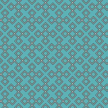 Arabic arabesque seamless pattern with colorful elements. Geometric background Stock Illustration