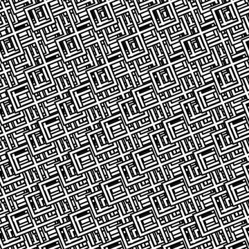 Arabic arabesque seamless pattern with colorful elements. Geometric background Stock Illustration