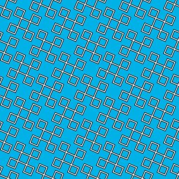 Arabic arabesque seamless pattern with colorful elements. Geometric background Stock Illustration