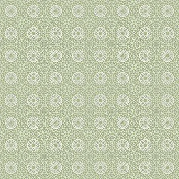 Arabic arabesque seamless pattern with ornament. Holiday colorful background Stock Illustration