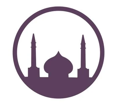 Arabic architecture Stock-Illustration