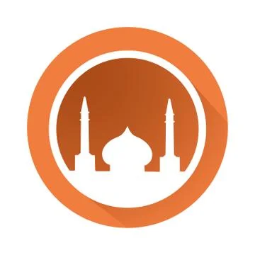 Arabic architecture symbol Stock-Illustration