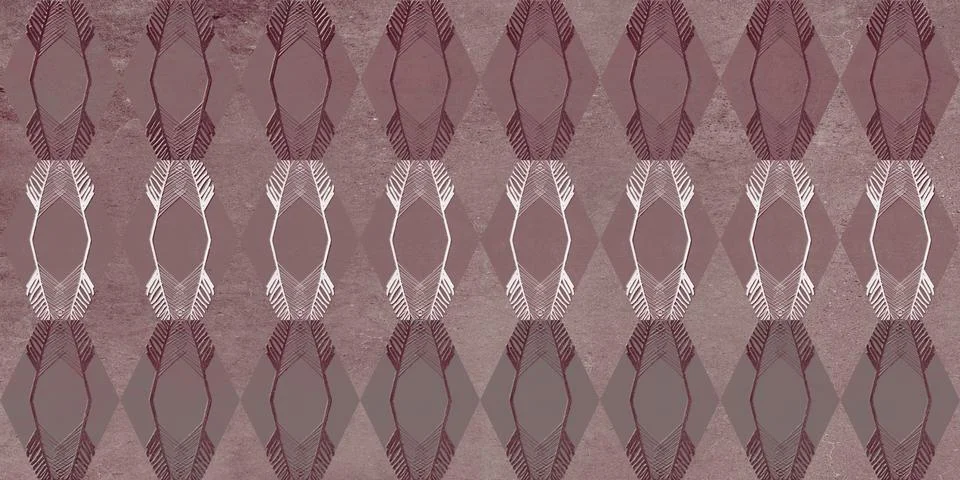 Arabic art patterns for background 库存插图