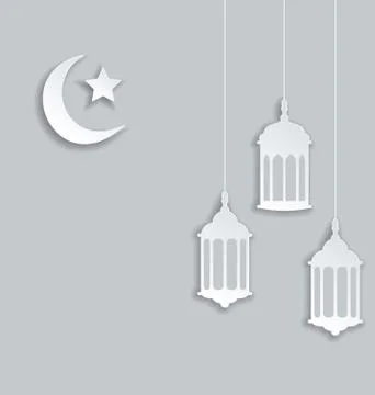 Arabic background for ramadan kareem Stock Illustration