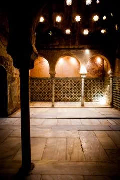 Arabic Bathroom Stock-Fotos