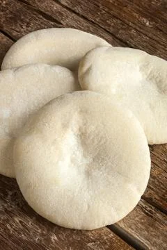 Arabic bread Stock Photos