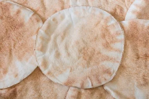 Arabic bread Stock Photos