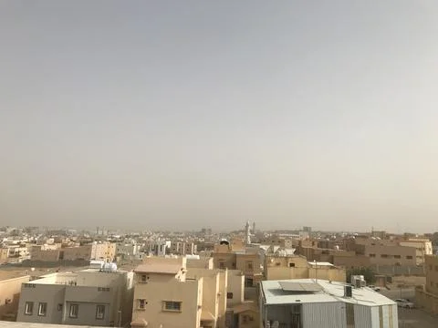 The Arabic City Stock Photos