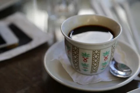 Arabic Coffee Stock Photos