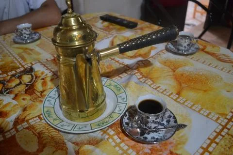 Arabic Coffee Foto stock