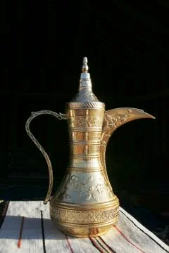 Arabic Coffeepot Stock Photos