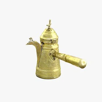 Arabic Dallah 3D Model