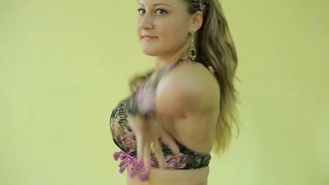 Arabic dance, oriental dance, beautiful dance Vidéo 85247800