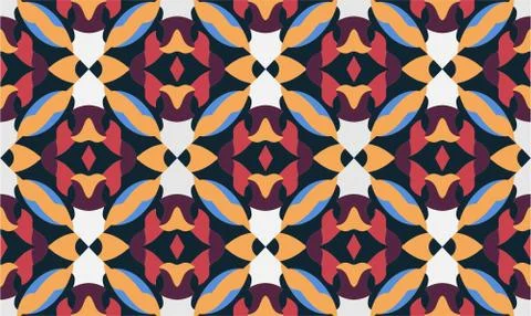 ARabic design pattern  Laser cut cnc panel design for metal Stock Illustration