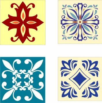 Arabic design pattern Laser cut cnc panel design for metal, wooden room divider. Stock Illustration