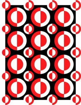 Arabic design patternLaser cut cnc panel design for metal, wooden room divider. Stock Illustration